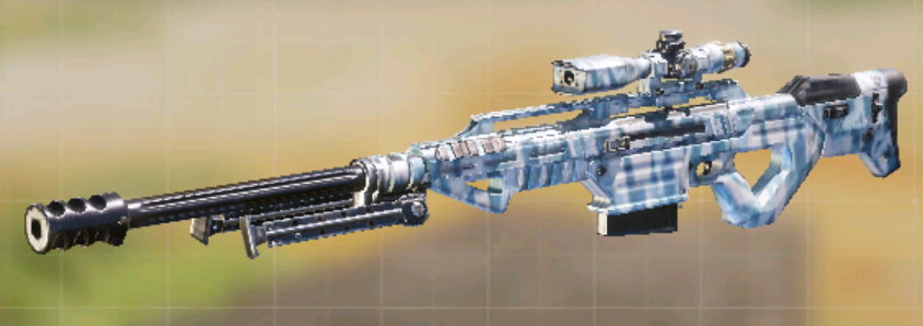 XPR-50 Frostbite (Grindable), Common camo in Call of Duty Mobile