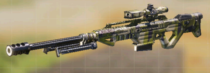 XPR-50 Ruins, Common camo in Call of Duty Mobile
