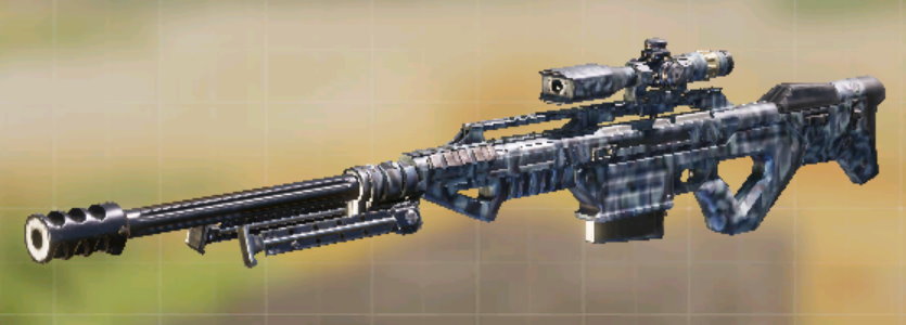 XPR-50 Arctic Abstract, Common camo in Call of Duty Mobile