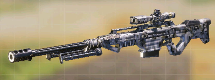 XPR-50 Sharp Edges, Common camo in Call of Duty Mobile