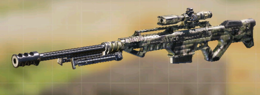 XPR-50 Overgrown, Common camo in Call of Duty Mobile
