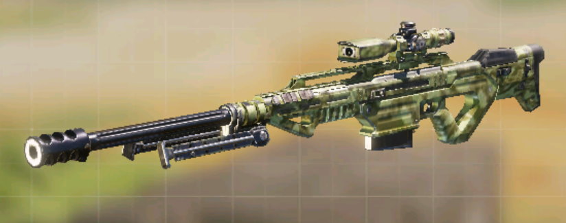 XPR-50 Abominable, Common camo in Call of Duty Mobile