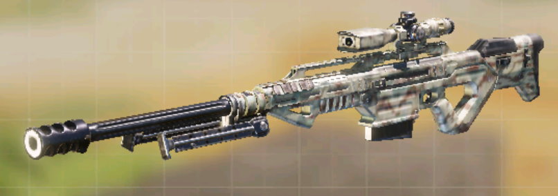 XPR-50 Faded Veil, Common camo in Call of Duty Mobile