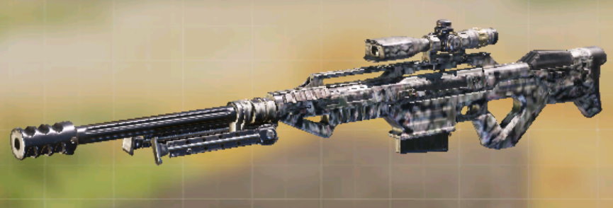 XPR-50 Feral Beast, Common camo in Call of Duty Mobile