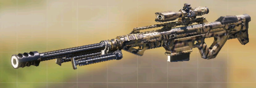 XPR-50 Tiger Stripes, Common camo in Call of Duty Mobile