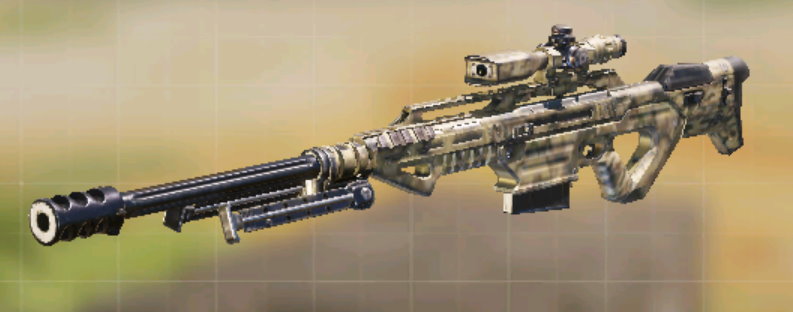 XPR-50 Desert Cat, Common camo in Call of Duty Mobile