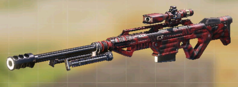 XPR-50 Red Tiger, Common camo in Call of Duty Mobile