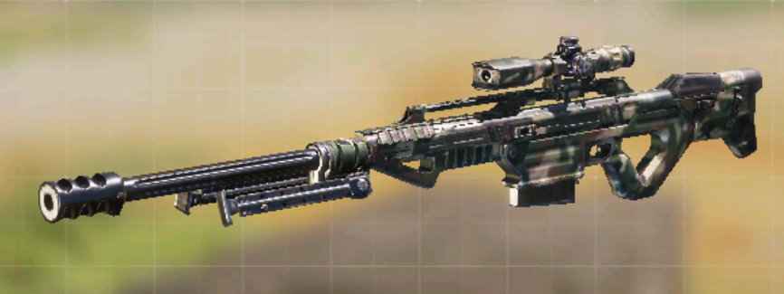 XPR-50 Modern Woodland, Common camo in Call of Duty Mobile