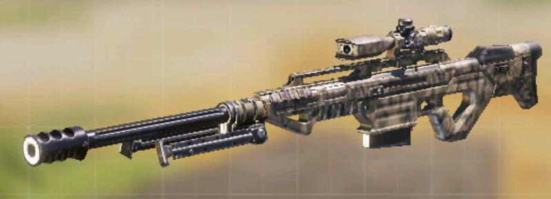 XPR-50 Desert Hybrid, Common camo in Call of Duty Mobile
