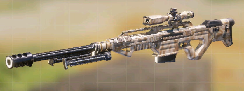 XPR-50 Sand Dance, Common camo in Call of Duty Mobile
