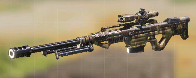 XPR-50 Marshland, Common camo in Call of Duty Mobile