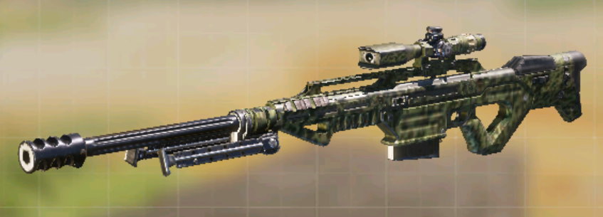 XPR-50 Warcom Greens, Common camo in Call of Duty Mobile