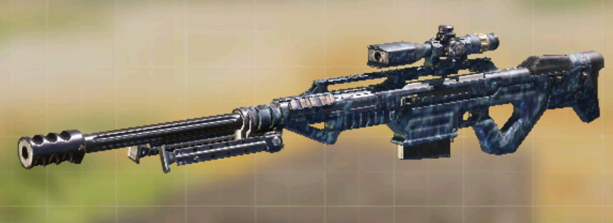 XPR-50 Warcom Blues, Common camo in Call of Duty Mobile