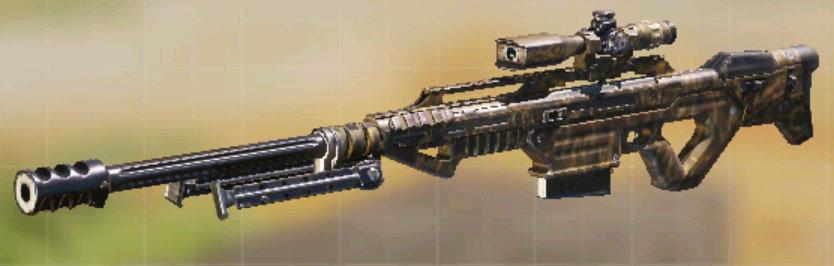 XPR-50 Canopy, Common camo in Call of Duty Mobile
