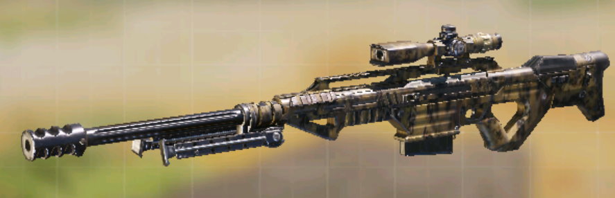 XPR-50 Python, Common camo in Call of Duty Mobile