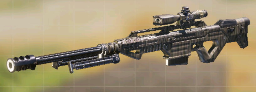 XPR-50 Rattlesnake, Common camo in Call of Duty Mobile