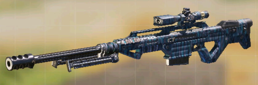 XPR-50 Blue Iguana, Common camo in Call of Duty Mobile