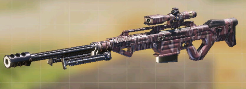 XPR-50 Pink Python, Common camo in Call of Duty Mobile