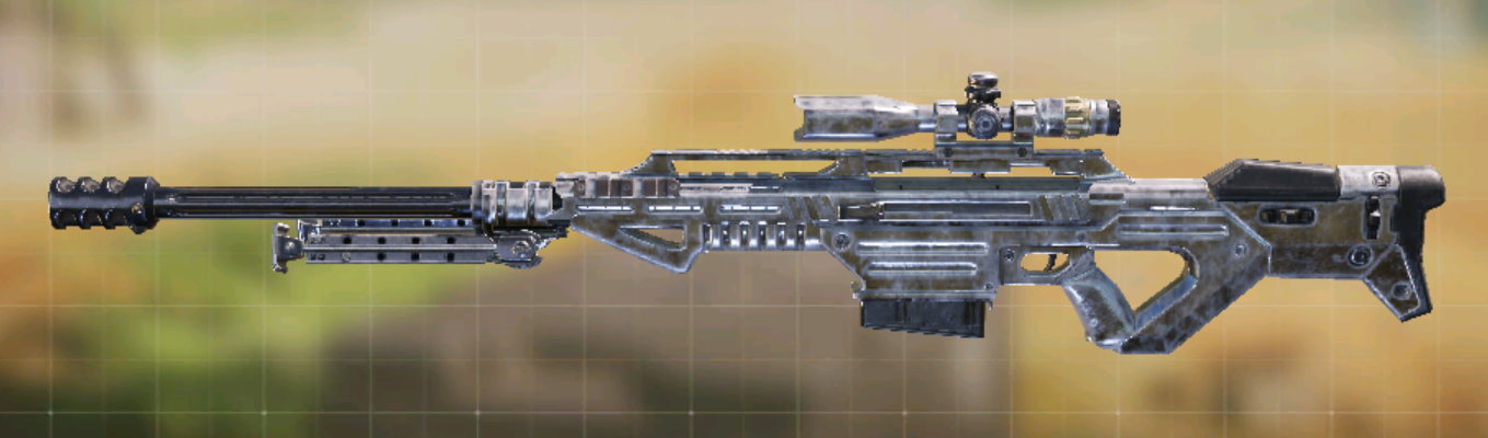 XPR-50 Platinum, Common camo in Call of Duty Mobile