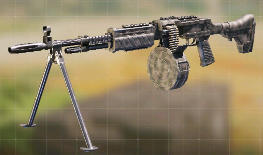 RPD Pitter Patter, Common camo in Call of Duty Mobile