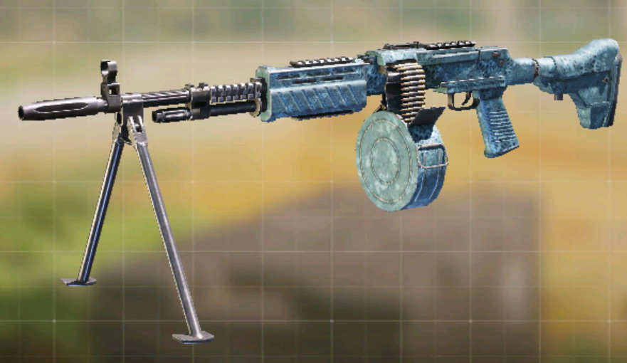 RPD H2O (Grindable), Common camo in Call of Duty Mobile