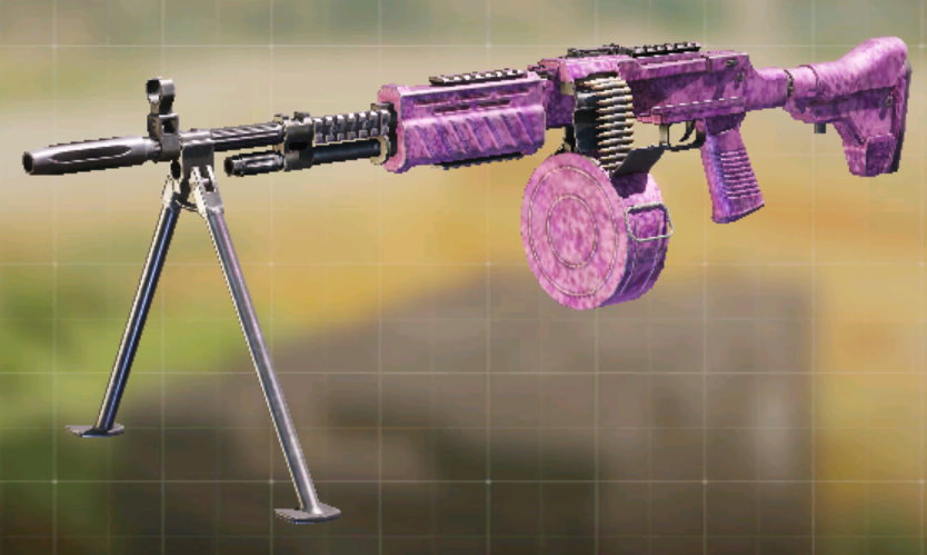 RPD Neon Pink, Common camo in Call of Duty Mobile
