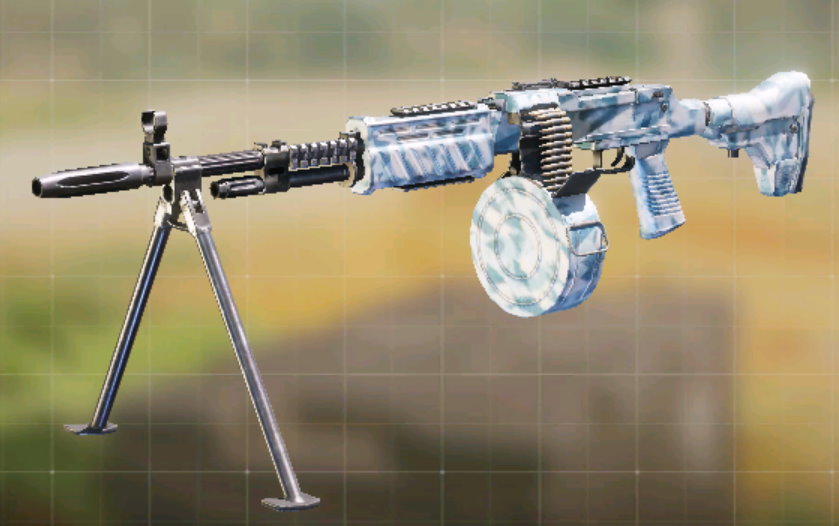 RPD Frostbite (Grindable), Common camo in Call of Duty Mobile