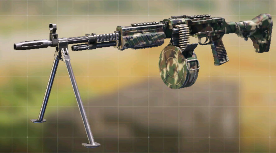 RPD Modern Woodland, Common camo in Call of Duty Mobile
