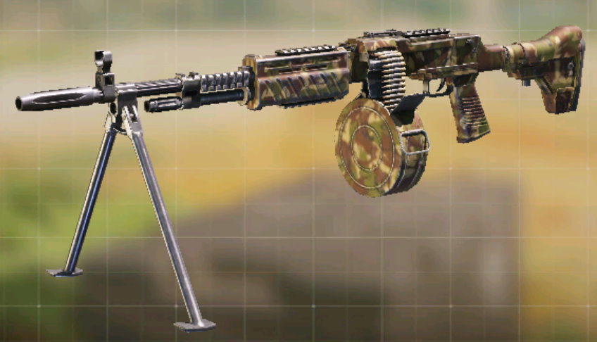 RPD Marshland, Common camo in Call of Duty Mobile