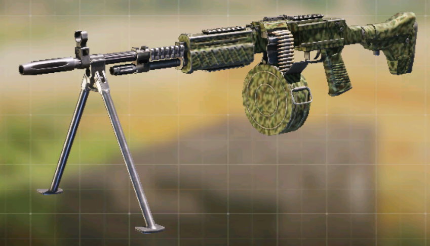 RPD Warcom Greens, Common camo in Call of Duty Mobile
