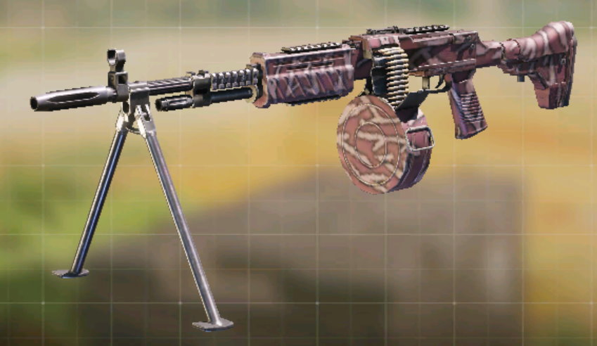 RPD Pink Python, Common camo in Call of Duty Mobile
