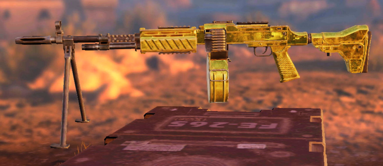 RPD Gold, Common camo in Call of Duty Mobile