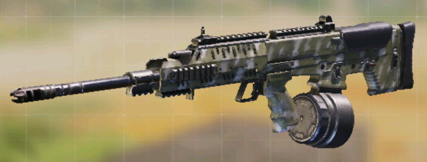 UL736 Rip 'N Tear, Common camo in Call of Duty Mobile
