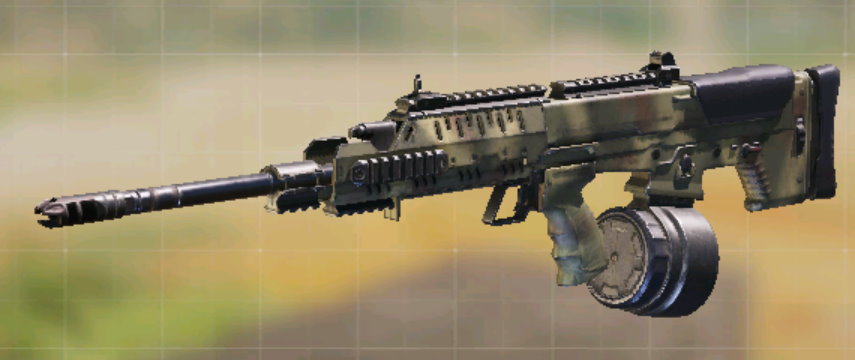 UL736 Moroccan Snake, Common camo in Call of Duty Mobile