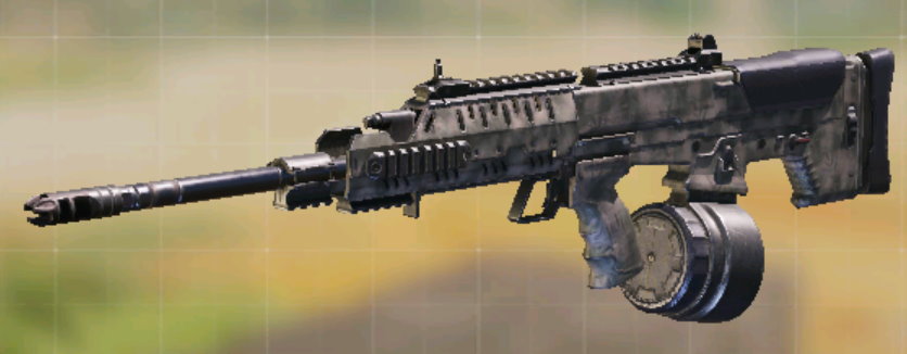 UL736 Pitter Patter, Common camo in Call of Duty Mobile