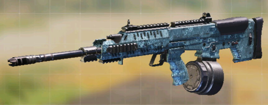 UL736 H2O (Grindable), Common camo in Call of Duty Mobile