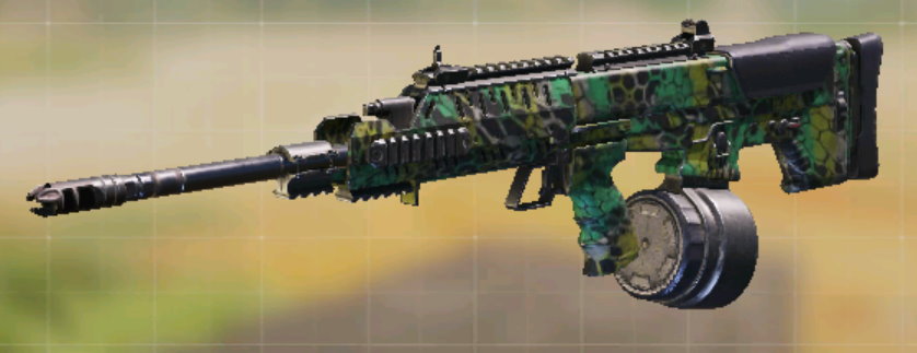 UL736 Moss (Grindable), Common camo in Call of Duty Mobile