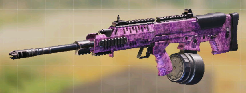 UL736 Neon Pink, Common camo in Call of Duty Mobile