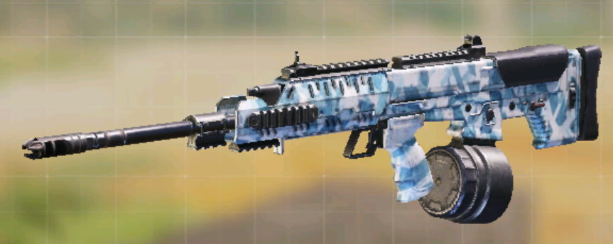 UL736 Frostbite (Grindable), Common camo in Call of Duty Mobile