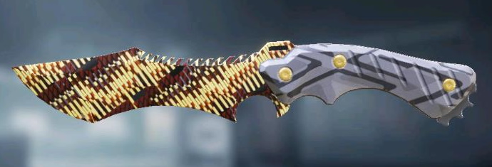 Knife Steel Cut, Rare camo in Call of Duty Mobile