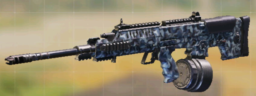 UL736 Arctic Abstract, Common camo in Call of Duty Mobile