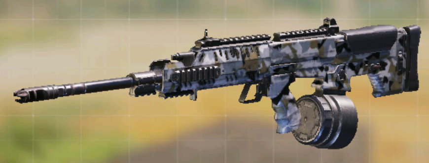 UL736 Sharp Edges, Common camo in Call of Duty Mobile