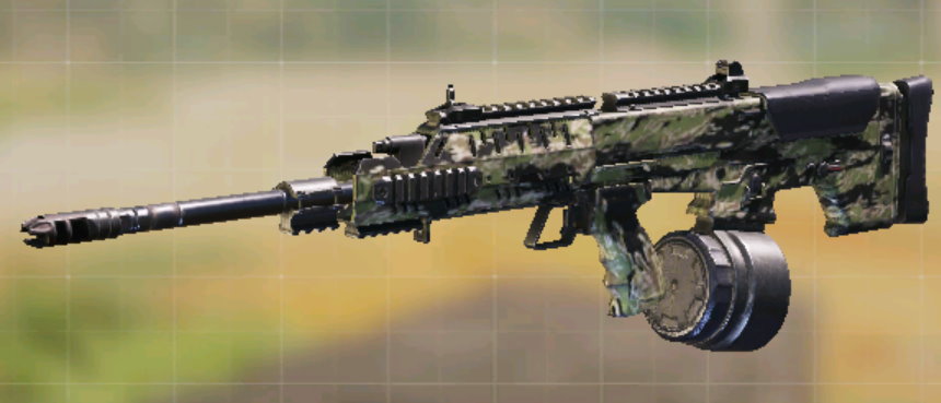 UL736 Overgrown, Common camo in Call of Duty Mobile