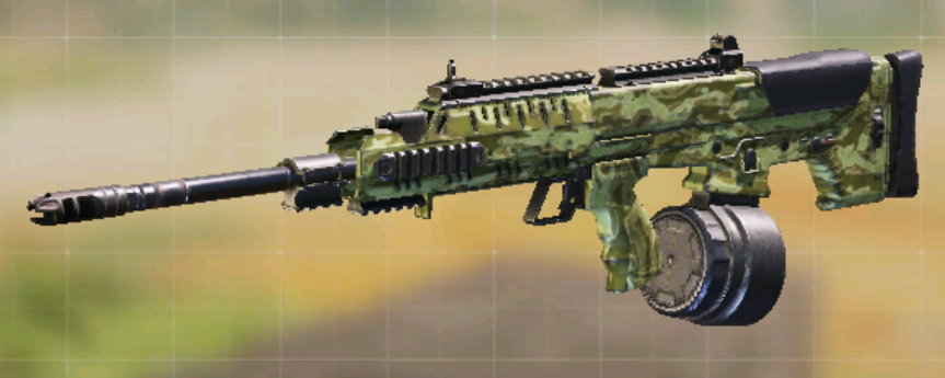 UL736 Abominable, Common camo in Call of Duty Mobile