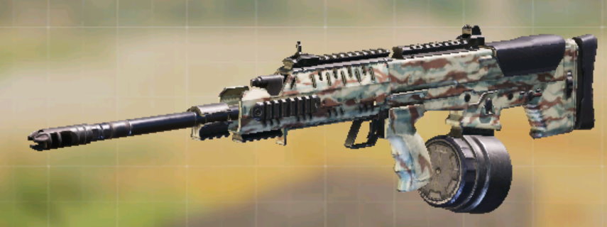 UL736 Faded Veil, Common camo in Call of Duty Mobile