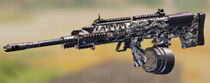 UL736 Feral Beast, Common camo in Call of Duty Mobile