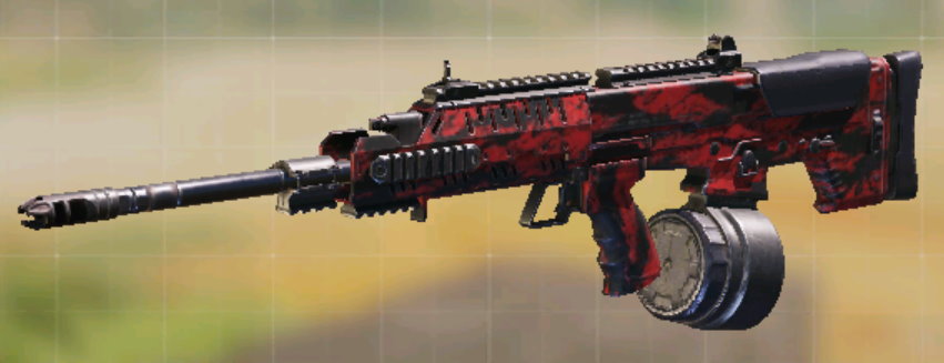 UL736 Red Tiger, Common camo in Call of Duty Mobile