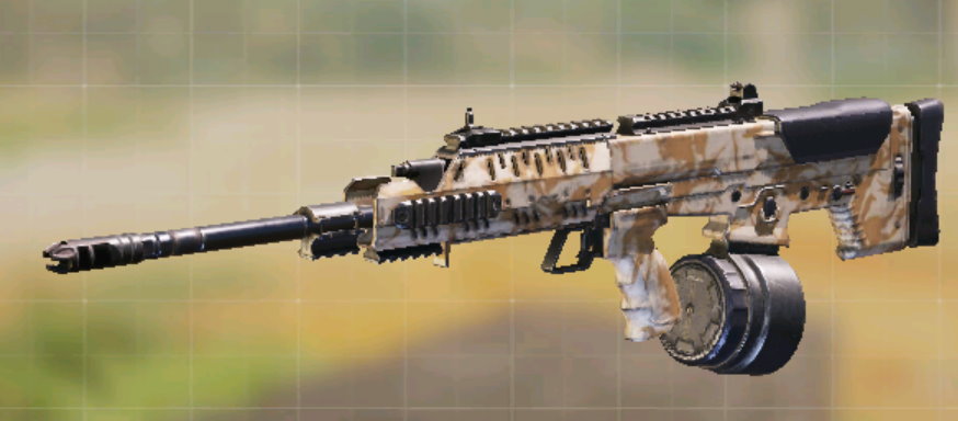 UL736 Sand Dance, Common camo in Call of Duty Mobile