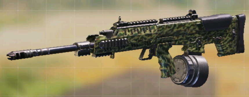 UL736 Warcom Greens, Common camo in Call of Duty Mobile