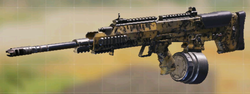 UL736 Python, Common camo in Call of Duty Mobile